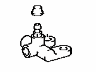 Toyota 31407-52010 Bleeder Sub-Assembly, Clutch Release