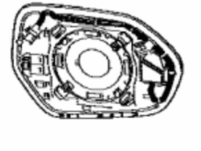 Toyota 87907-33090 Mirror Outer, Driver Side