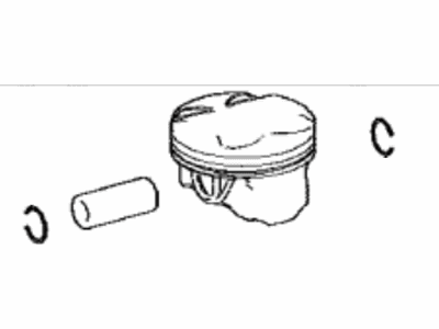 Toyota Piston - 13101-37470
