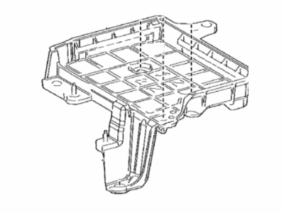 Toyota 74404-12560 Clamp Sub-Assy,  Battery
