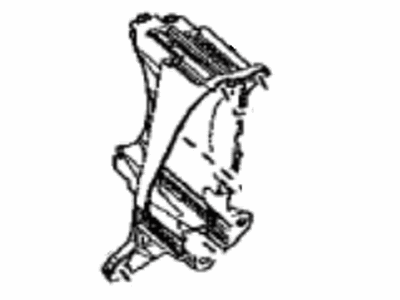 Toyota 82877-47040 Box, Computer Integration, Passenger Side