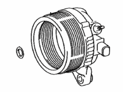 Toyota 27360-24150 Coil Assembly, Alternator