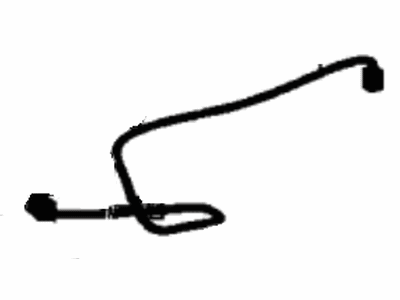 8219B-33100 Toyota Wire, Front Seat, Driver Side Illustration 1 of 1