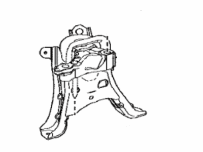 Toyota 12305-37341 Insulator Sub-Assy,  Engine Mounting,  RH