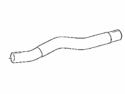 Toyota 87209-12640 Heater Hose