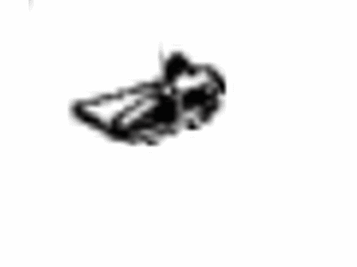 82673-12340 Toyota Bracket, Junction Block Illustration 1 of 1