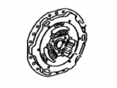 Toyota 31270-47070 Damper Assembly, Transmission Input