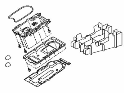 Toyota 04899-47110 Converter Kit, HV