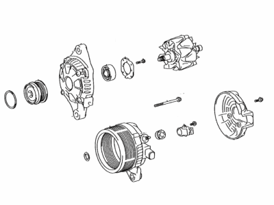 Toyota 27060-25020 Alternator Assy