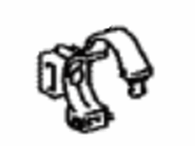 Toyota 87124-50060 Clamp, Heater Hose