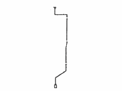Toyota 47311-12D50 Tube,  Front Brake,  NO.1