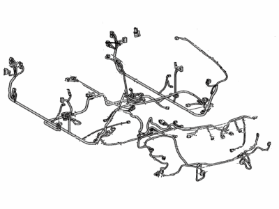 Toyota 82161-1AC01 Wire, Floor