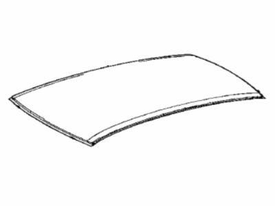 63111-12A90 Toyota Panel, Roof Illustration 1 of 1