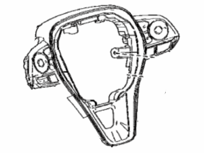 Toyota 84250-12580 Switch Assembly, Steering Pad