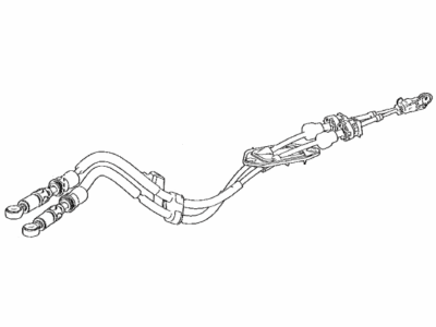 Toyota Corolla Shift Cable - 33820-12J20