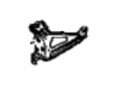 Toyota 53836-12090 Brace, Front Fender To Extension, Driver Side