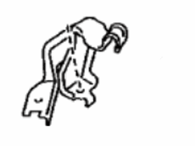 Toyota 33829-10011 Support, Transmission Control Cable