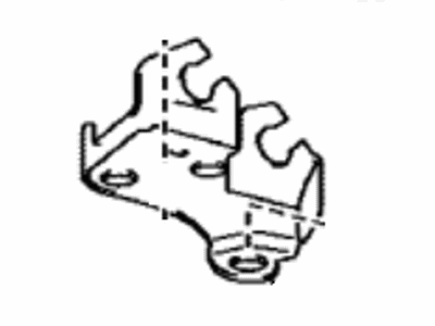 Toyota 335A0-20010 Bracket Assembly, Control Cable