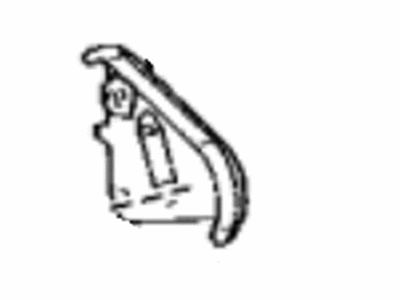 Toyota 25759-24010 Bracket, Vacuum Surge Tank