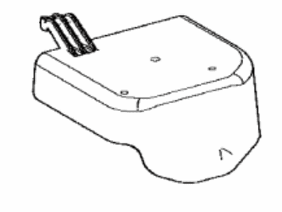 F1712-12090 Toyota Cover, Vehicle Approaching Speaker Controller Illustration 1 of 1