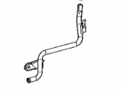 Toyota 16207-24010 Pipe Sub-Assembly, Water By-Pass