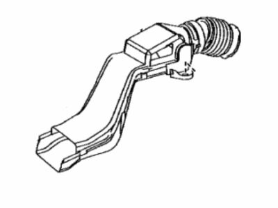 Toyota 17752-24050 Inlet, Air Cleaner