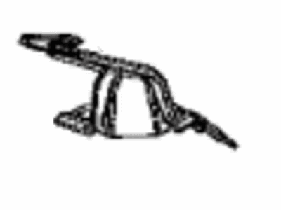 Toyota 82715-47A60 Bracket, Wiring Harness Clamp 82715-47A60 Toyota Bracket, Wiring Harness Clamp Illustration 1 of 1