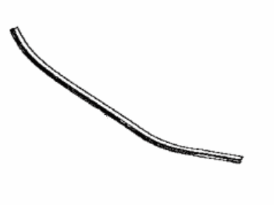 Toyota 56153-12010 Moulding, Front Window, Inner Center