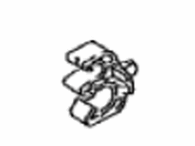 Toyota 77285-12170 Clamp, Brake Tube