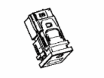 Toyota 86190-33060 Adapter Assembly, Stereo Jack
