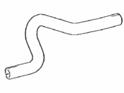 Toyota 87209-12710 Heater Hose
