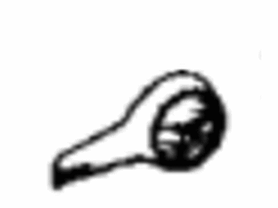Toyota 72526-33050-C0 Handle, Reclining Adjuster Release, Driver Side
