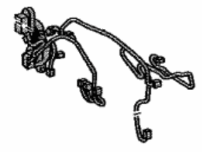 Toyota 82151-12N50 Wire, Front Door, Passenger Side