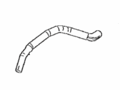 Toyota 23826-24070 Hose, Fuel Vapor Feed