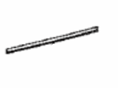 Toyota 76875-12160 Protector, Rear Spoiler