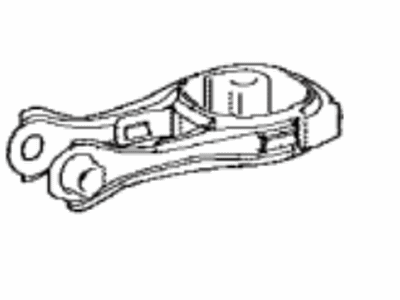 Toyota 12363-37031 Rod, Engine Moving Control, Rear
