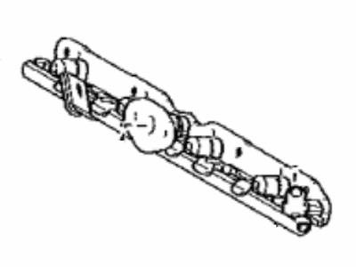 Toyota 23814-24010 Pipe, Fuel Delivery