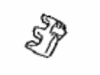 Toyota 77286-12240 Clamp,  Fuel Tube,  NO.1