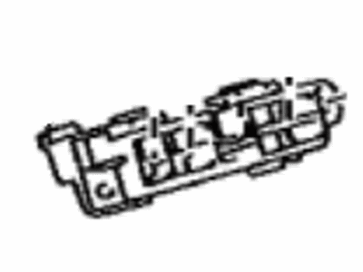 Toyota 82660-12460 Block Assembly, Relay