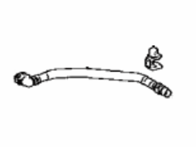 Toyota 77404-12200 Hose Sub-Assembly, Fuel Tank Vent