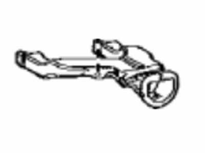 Toyota G929A-47030 Hose, HV Battery