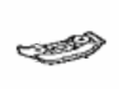 Toyota 51618-47010 Guard, Front Differential Support, Driver Side