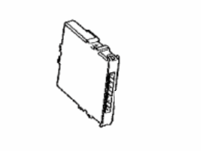 Toyota 899H0-12270 Control Module