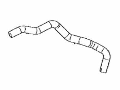 Toyota 23826-24030 Hose, Fuel Vapor Feed