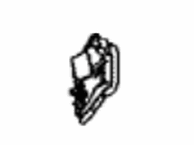 Toyota 16563-24010 Seal, Radiator To Support
