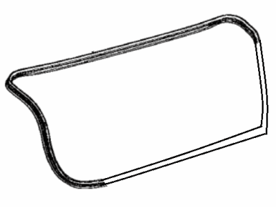Toyota 64461-12610 Weatherstrip, Luggage Compartment Door