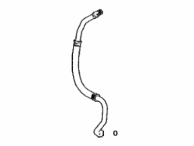 Toyota 88704-12B30 Hose Sub-Assembly, Suction