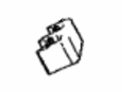 77289-12070 Toyota Clamp, Fuel Tube Illustration 1 of 1