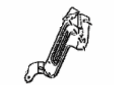 Toyota 82715-12X60 Bracket, Wiring Harness Clamp