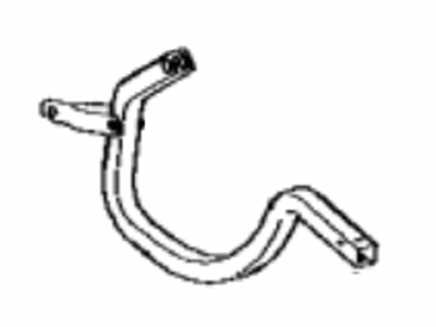 Toyota 64503-12200 Arm Sub-Assembly, Luggage Compartment Door Hinge